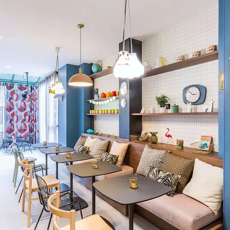 Otel Ibis Styles Gare De L'est Tgv 3*