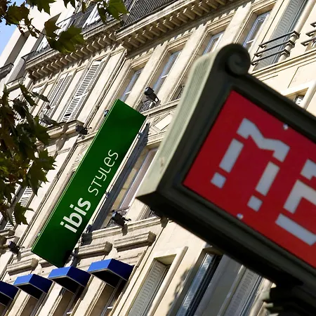 Ibis Styles Gare De L'est Tgv Otel 3*
