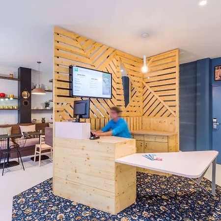 Otel Ibis Styles Gare De L'est Tgv 3*