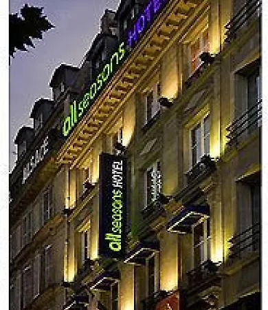 Otel Ibis Styles Gare De L'est Tgv