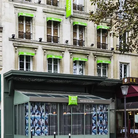 Ibis Styles Gare De L'est Tgv Otel 3*