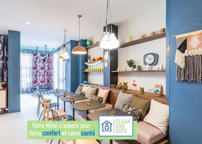 Ibis Styles Gare De L'est Tgv 3* Paris