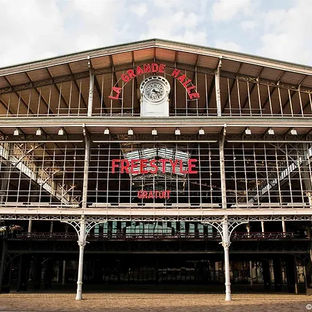 巴黎东站tgv宜必思尚品酒店 酒店 巴黎