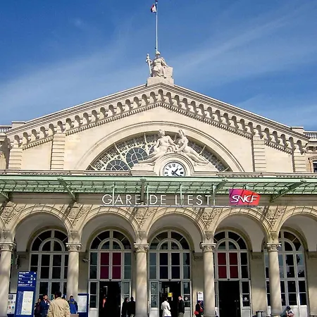 Ibis Styles Gare De L'est Tgv Szálloda Párizs