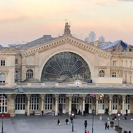 Szálloda Ibis Styles Gare De L'est Tgv Párizs