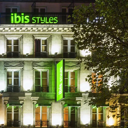 Ibis Styles Gare De L'est Tgv 3*