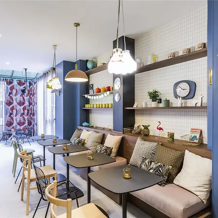 Ibis Styles Gare De L'est Tgv Hotell