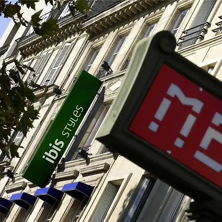 Hotel Ibis Styles Gare De L'est Tgv Paryż