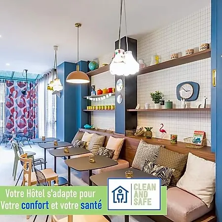 Ibis Styles Gare De L'est Tgv Hotel