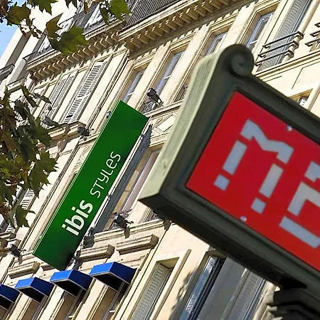 Ibis Styles Gare De L'est Tgv Hotel Paris