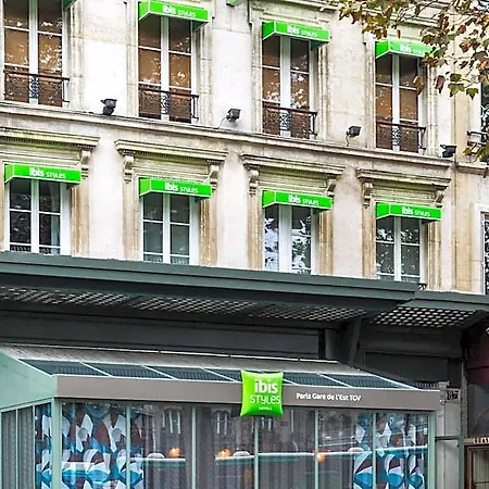 Ibis Styles Gare De L'est Tgv 3* Paris