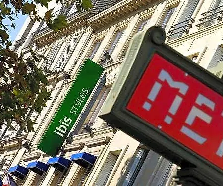 Ibis Styles Gare De L'est Tgv 3*