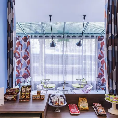 Ibis Styles Gare De L'est Tgv 3* Párizs