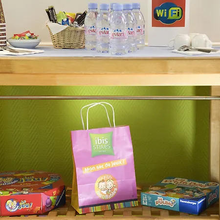 Ibis Styles Gare De L'est Tgv 3*