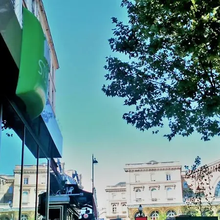Ibis Styles Gare De L'est Tgv Szálloda