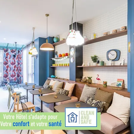 Ibis Styles Gare De L'est Tgv 3* París