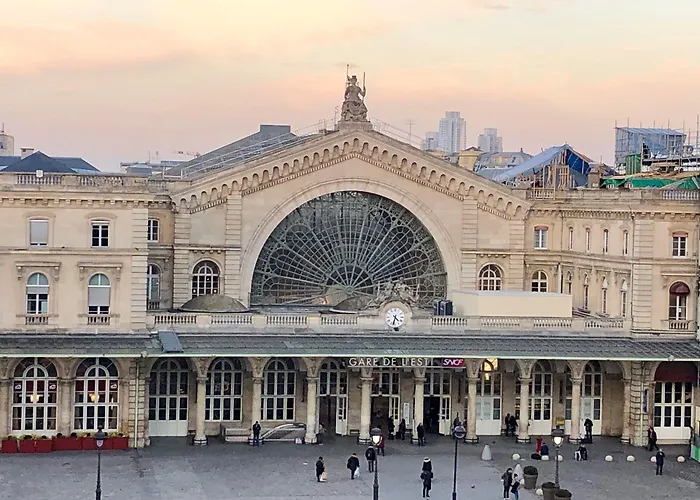 Отель Ibis Styles Gare De L'est Tgv Париж