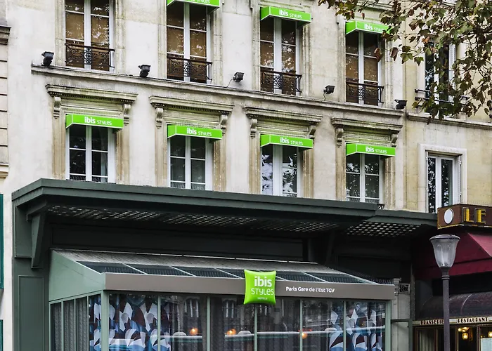 Отель Ibis Styles Gare De L'est Tgv Париж