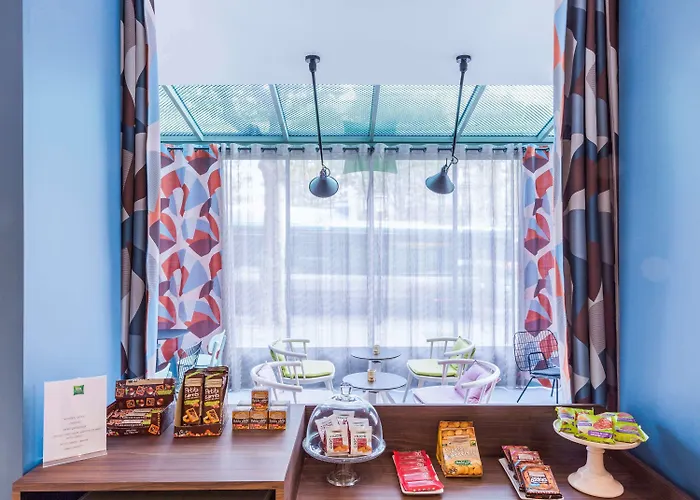 Отель Ibis Styles Gare De L'est Tgv