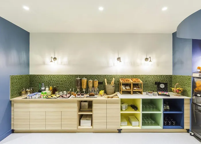 Ibis Styles Gare De L'est Tgv 3* Париж