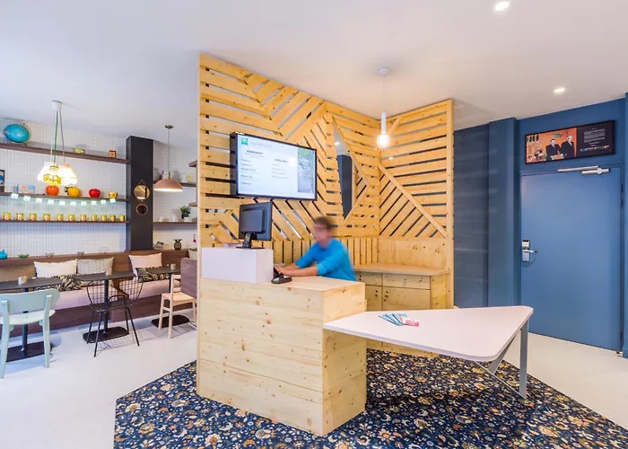 Отель Ibis Styles Gare De L'est Tgv